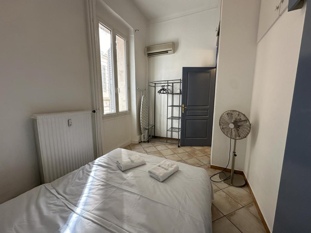C034-Appt Fonctionnel - Centre Cannes Bagian luar foto