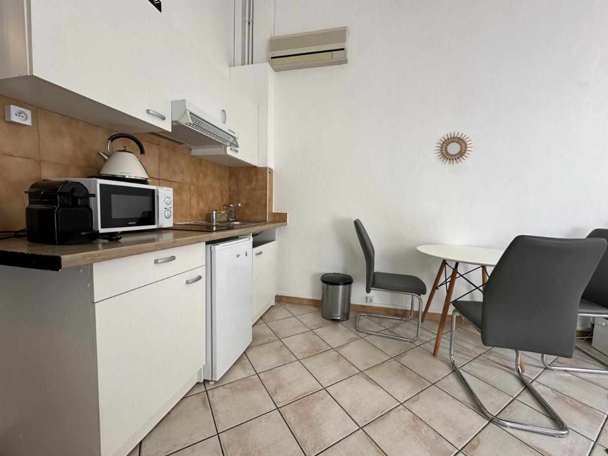 C034-Appt Fonctionnel - Centre Cannes Bagian luar foto
